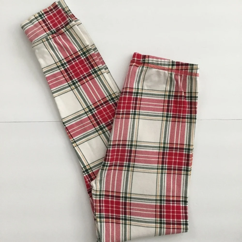 The Children's Place Plaid Leggings Size 16